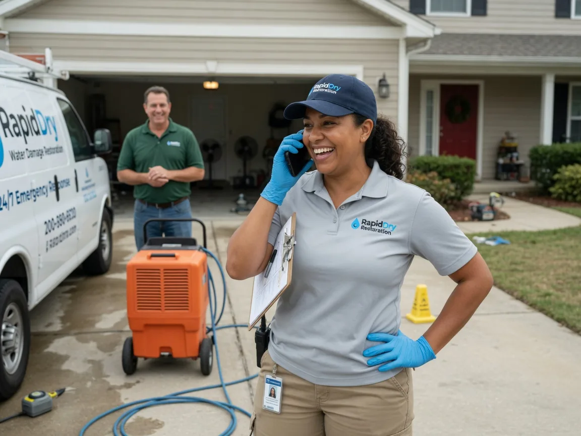 Water Damage Restoration Sandy Springs, GA FAQs